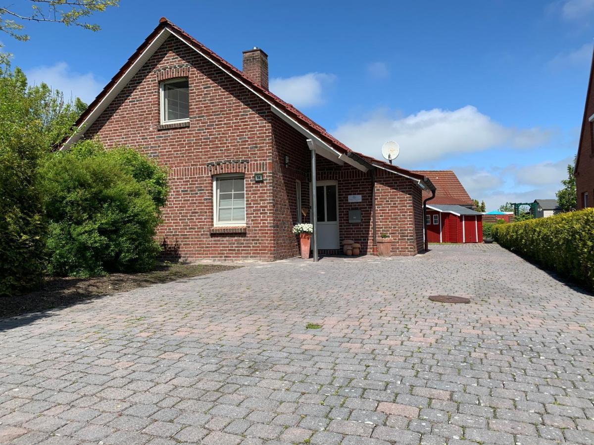 Neuhaus Deichperle Villa Krummhoern Exterior photo